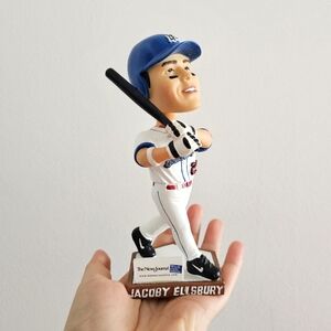 ⚾ Jacoby Ellsbury Bobblehead Blue Rocks Baseball Promo The News Journal 23